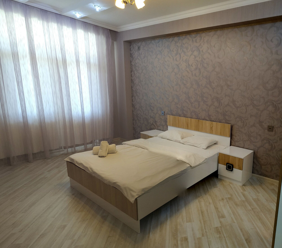 Bedroom 3, Bakuvi Tourist Apartment B056, Baku
