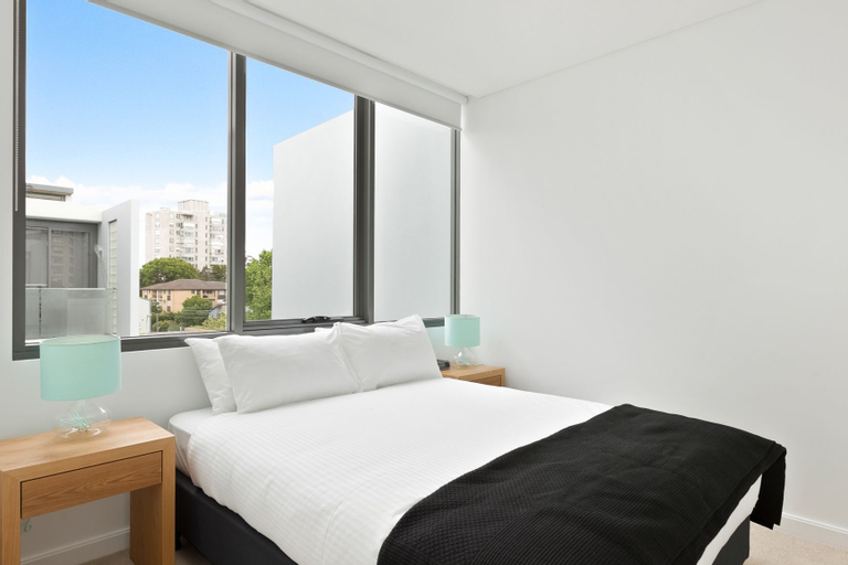 Bedroom 2, Wyndel Military One Bedroom, Sydney