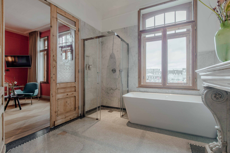 Bathroom 3, Maison Haas Hustinx & Spa, Maastricht