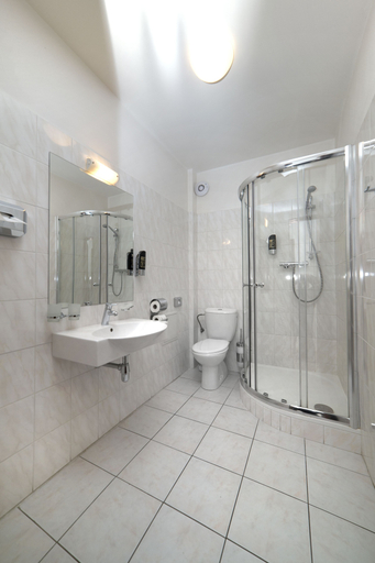 Bathroom 4, Hotel Art, Písek