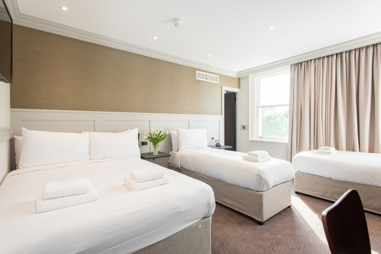 Bedroom 3, Mowbray Court Hotel, London