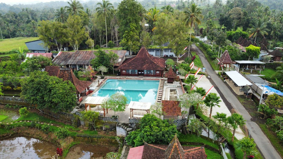 Public Area, Kampoeng Joglo Ijen, Banyuwangi