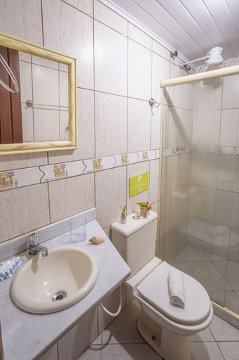 Bathroom 4, Pousada Cruzoé, Angra dos Reis