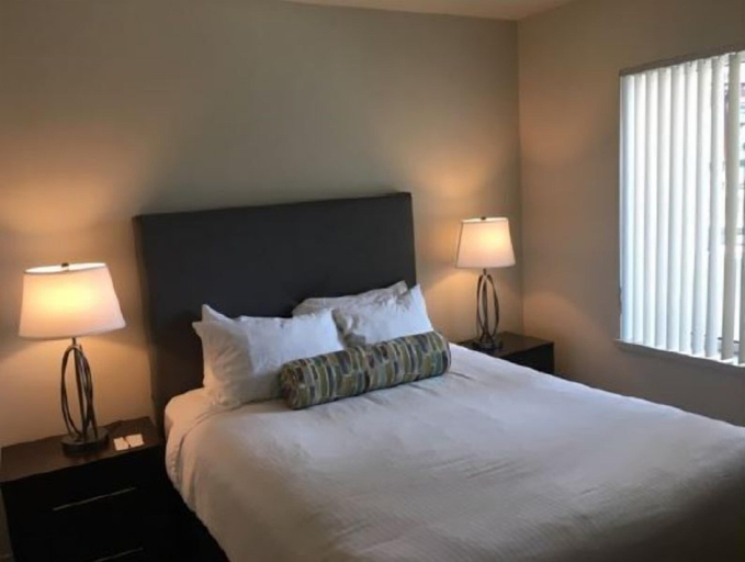 Bedroom, Harbor Steps, Seattle