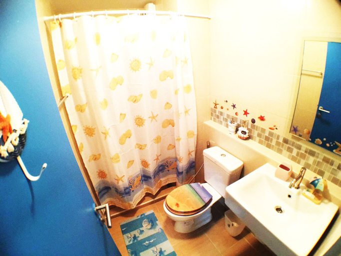 Bathroom 2, Marine Room At Baan Khun Koey Hua Hin, Hua Hin