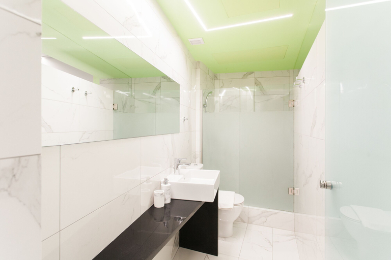 Bathroom 3, Greece U Around Athens Thissio Suites, Attica