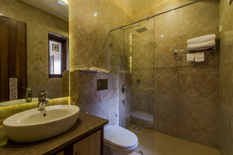 Bathroom 3, Budh Villa by Iksha, North Goa