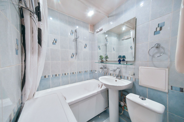 Bathroom, Spikado Korall Savelovskaya, Northern