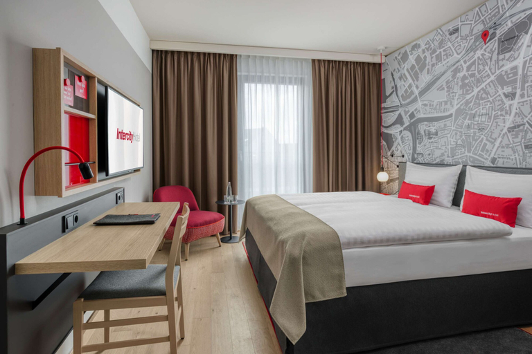 Bedroom 5, IntercityHotel Hildesheim, Hildesheim