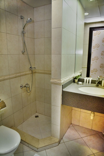 Bathroom shower 5, Luxury 4BR Apartment in Horizon Towers, Dubai