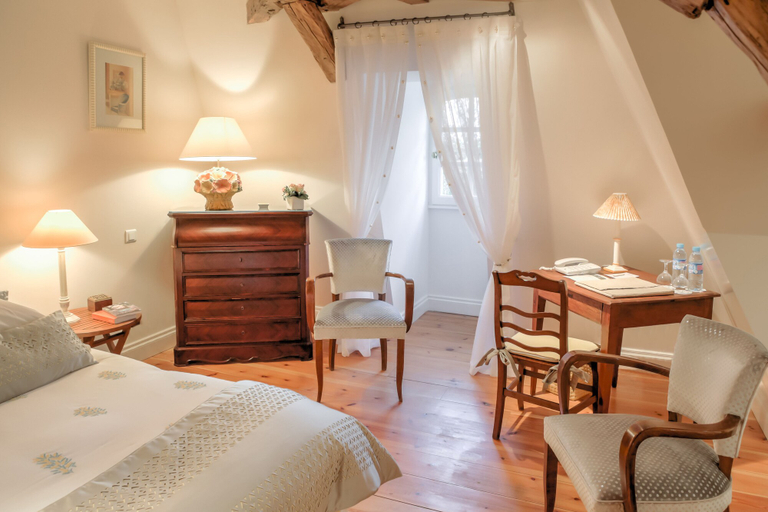Bedroom 3, La Chartreuse du Bignac, Dordogne