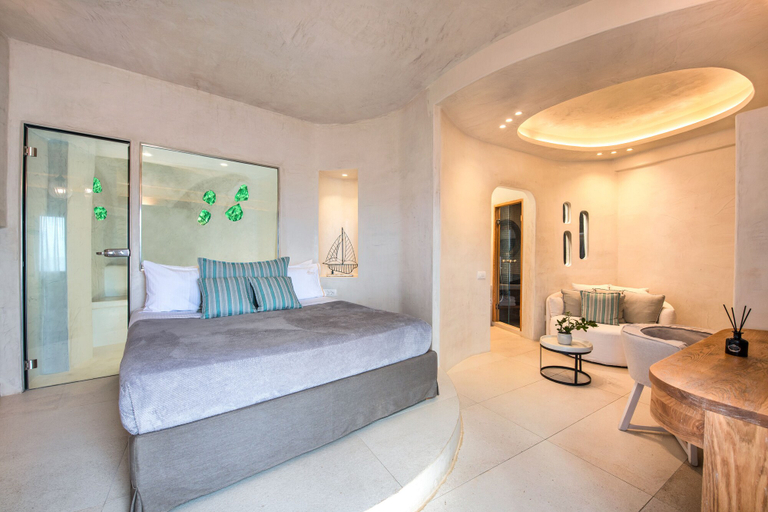 Bedroom 5, Athina Luxury Suites, South Aegean