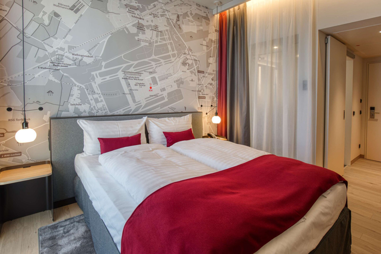 Bedroom 3, IntercityHotel Berlin Airport BER Terminal 1+2, Dahme-Spreewald
