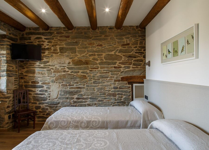 Bedroom 2, Casa Barán, Lugo