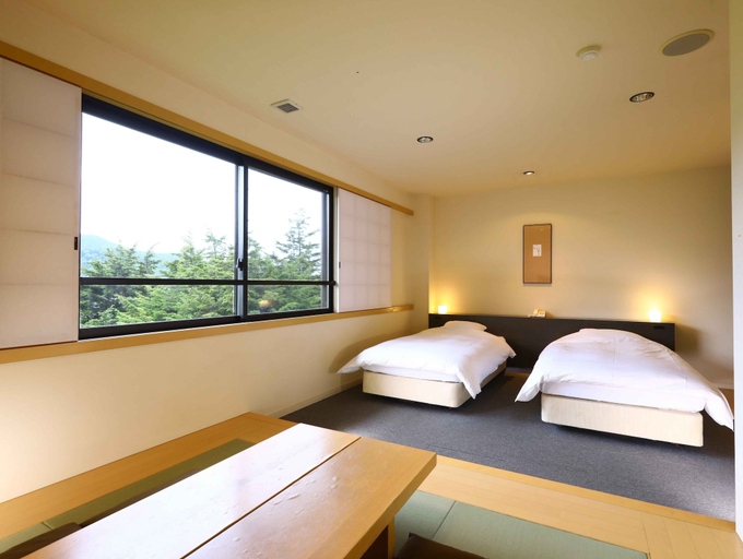 Bedroom 3, Manza Onsen Nisshinkan, Tsumagoi