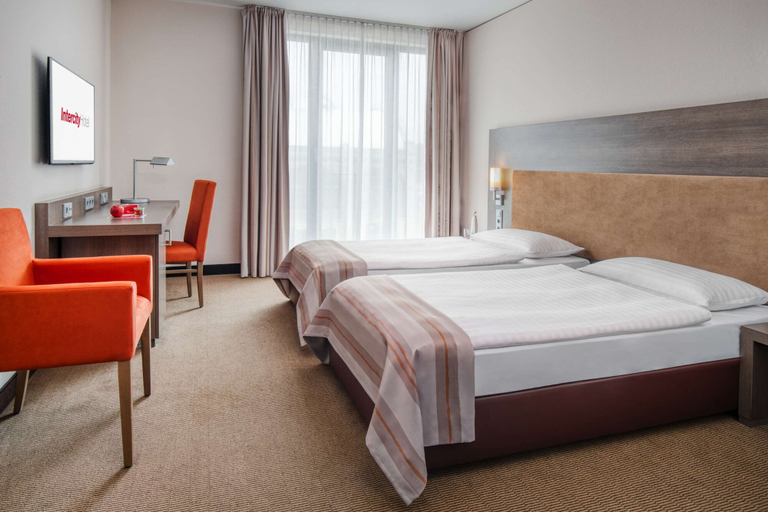 Bedroom 3, IntercityHotel Dresden, Dresden