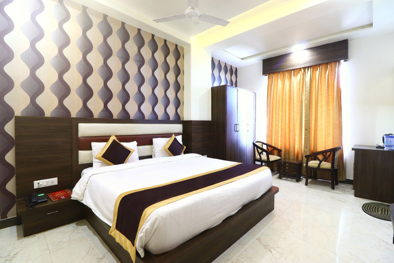 Bedroom 2, Hotel Taj Venture By Park Tree, Agra