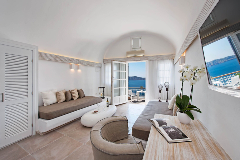 Bedroom 3, Athina Luxury Suites, South Aegean