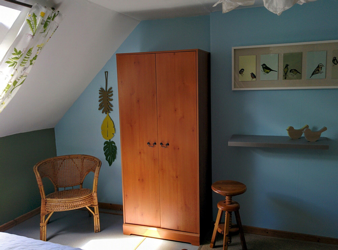 Bedroom 4, Entre Ciel et Marais, Manche