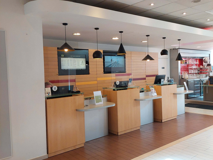 Public Area 2, B&B Hôtel Orly Rungis Aéroport 3 étoiles, Val-de-Marne