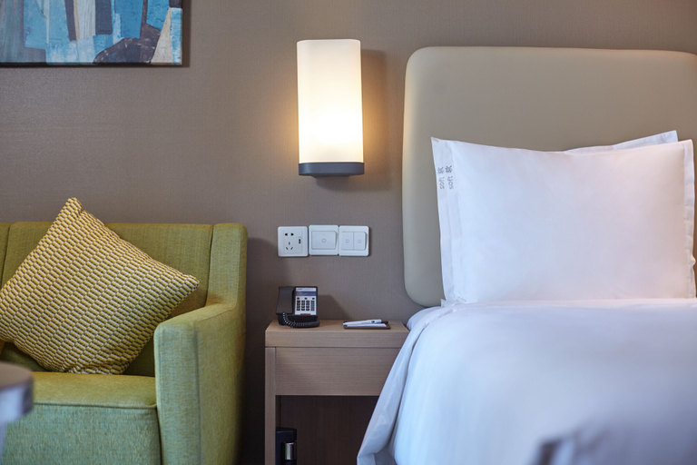 Bedroom 4, Holiday Inn Express HANGZHOU GONGSHU by IHG, Hangzhou