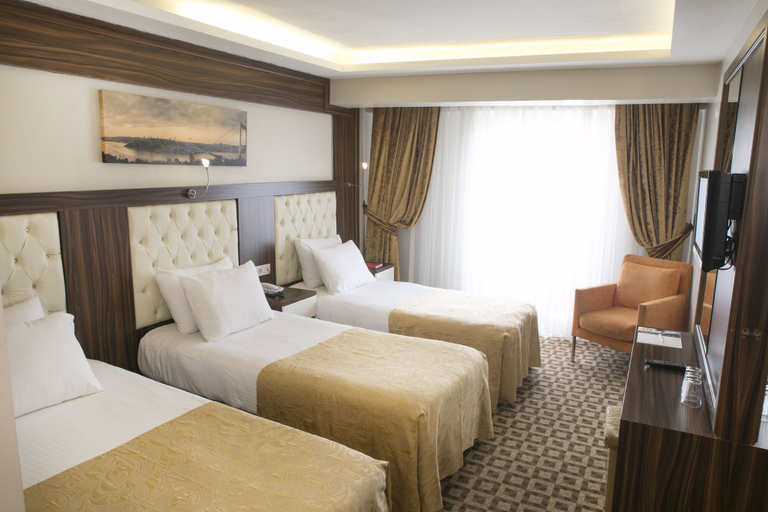 Bedroom 2, Martinenz Hotel, Fatih