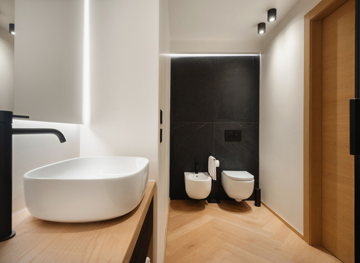 Bathroom 4, View Place & Spa, Ancona