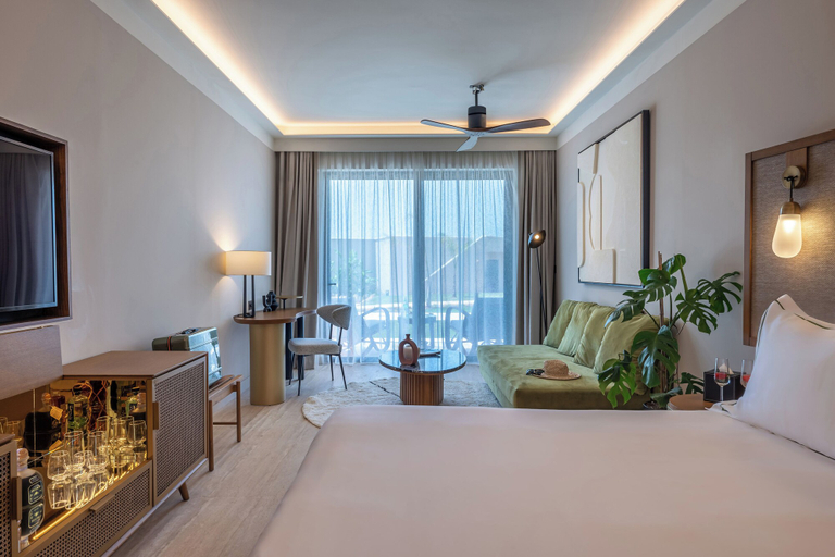 Bedroom 3, Aulus Chania Resort, Curio Collection Hilton All-Inclusive, Crete