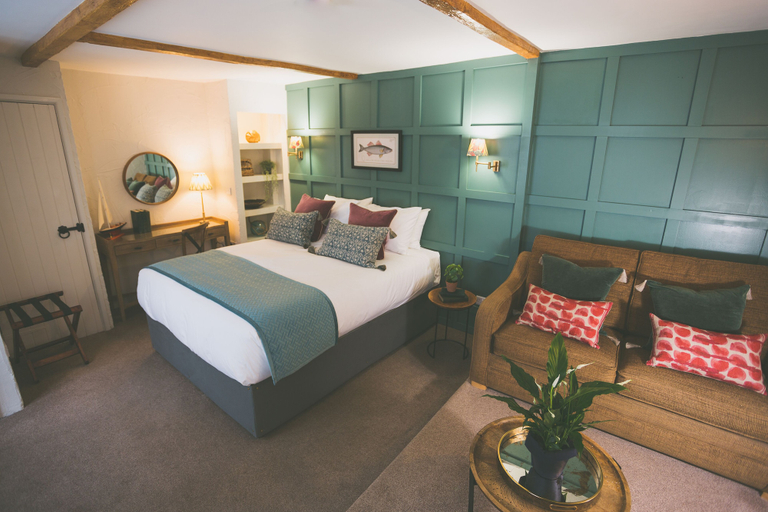 Bedroom 2, Bayards Cove Inn, Devon