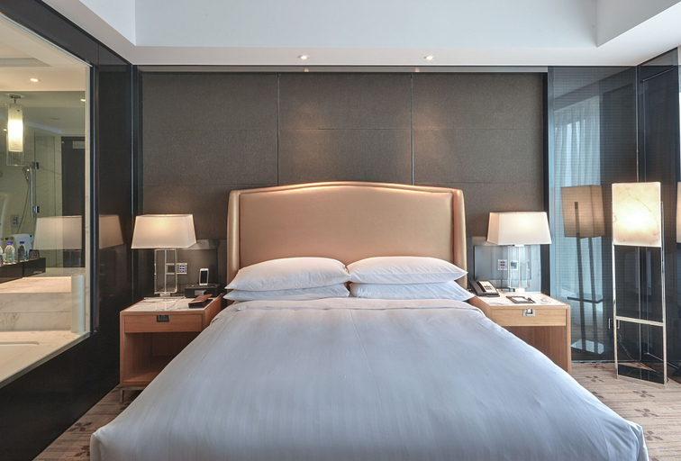 Bedroom 4, Zhuzhou Marriott Hotel, Zhuzhou