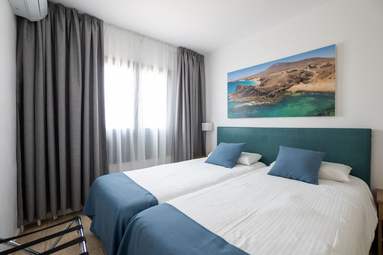 Bedroom 3, Bitácora Lanzarote Club, Las Palmas