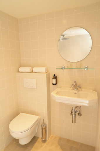 Bathroom 3, Hotel Calisto, Amsterdam