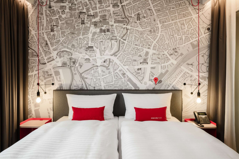 Bedroom 4, IntercityHotel Braunschweig, Braunschweig