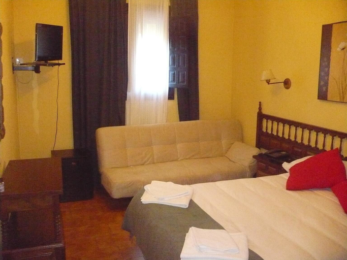 Bedroom 5, Hotel Castillo de Uña, Cuenca