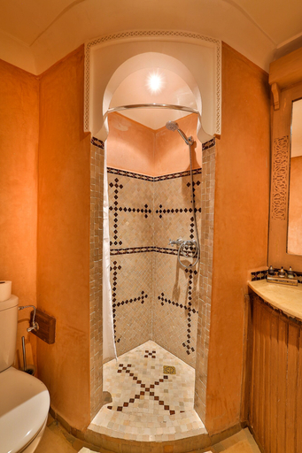 Bathroom 4, Riad Fleur d'Orient, Marrakech