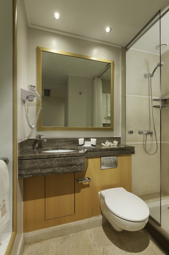 Bathroom 5, Central Athens Hotel, Attica