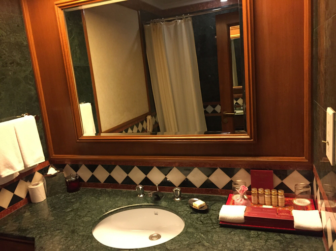 Bathroom 5, The Ummed Ahmedabad Airport, Ahmadabad
