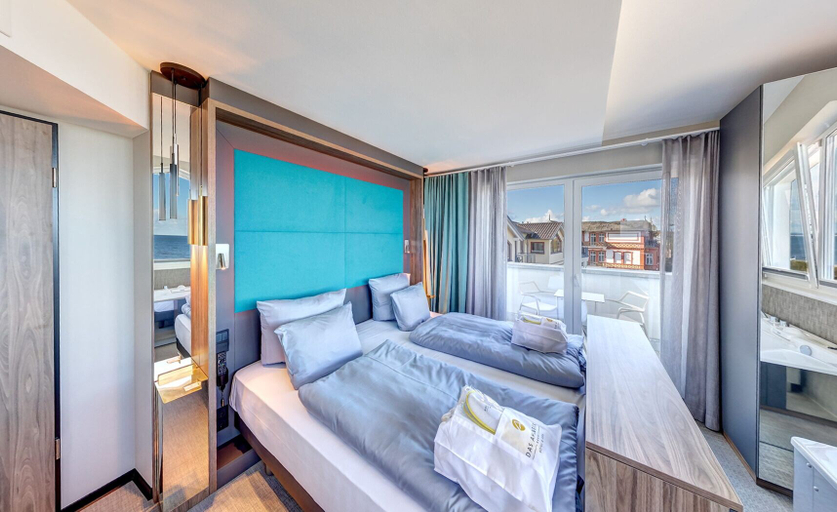 Bedroom 4, Das Ahlbeck Hotel & Spa, Vorpommern-Greifswald