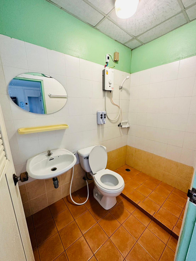 Bathroom 4, A and S Residence Kanchanaburi, Muang Kanchanaburi