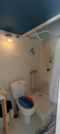 Bathroom, Abyssanto Villa, South Aegean