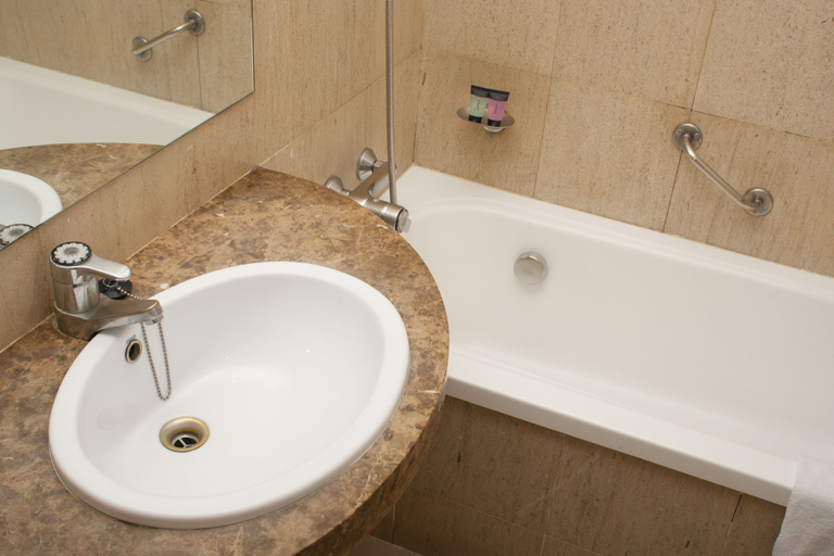 Bathroom 4, Hotel Abbot, Barcelona