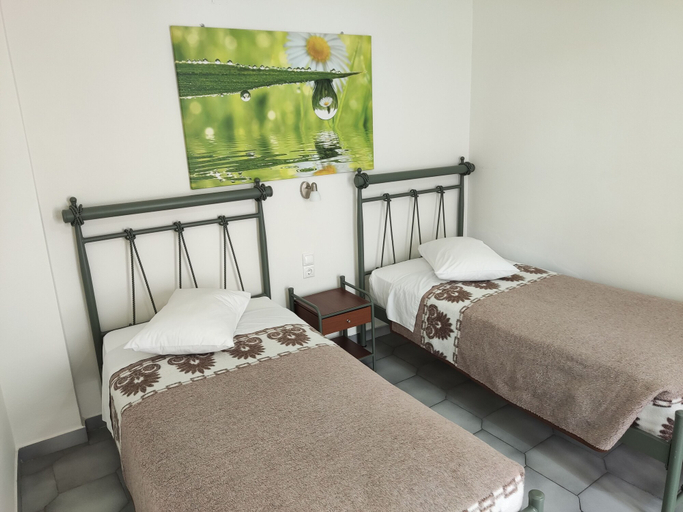 Bedroom 3, Albatros Hotel, South Aegean