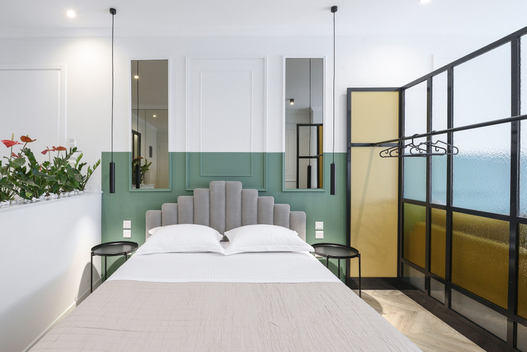 Bedroom 3, Athenian Sensations Apartments & Suites, Attica