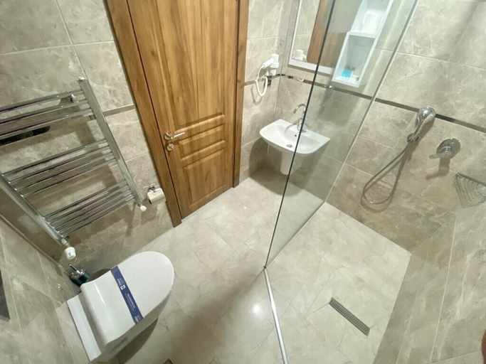 Bathroom 5, Zumrut Palas Hotel, Develi