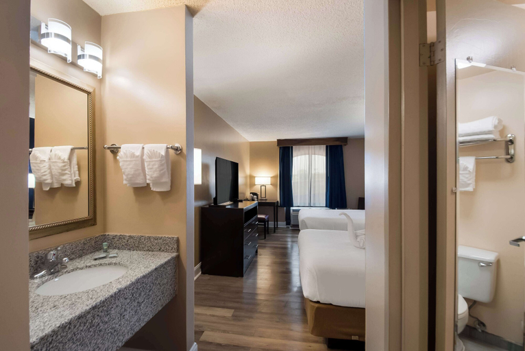 Bedroom 3, Best Western Springfield, Fairfax