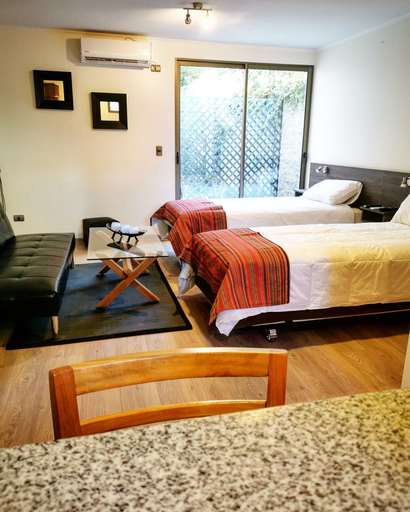 Bedroom 3, Apart Hotel Viva Providencia, Santiago