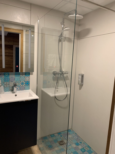 Bathroom 4, Hotel Lacour, Hautes-Alpes