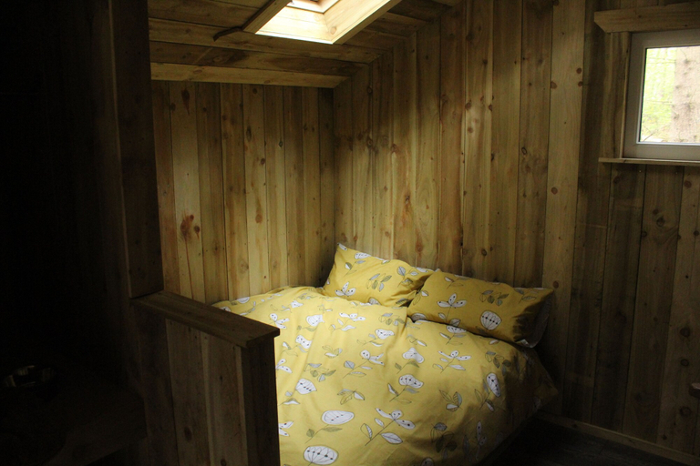 Bedroom 3, Wildwoodz Cabins, Highland