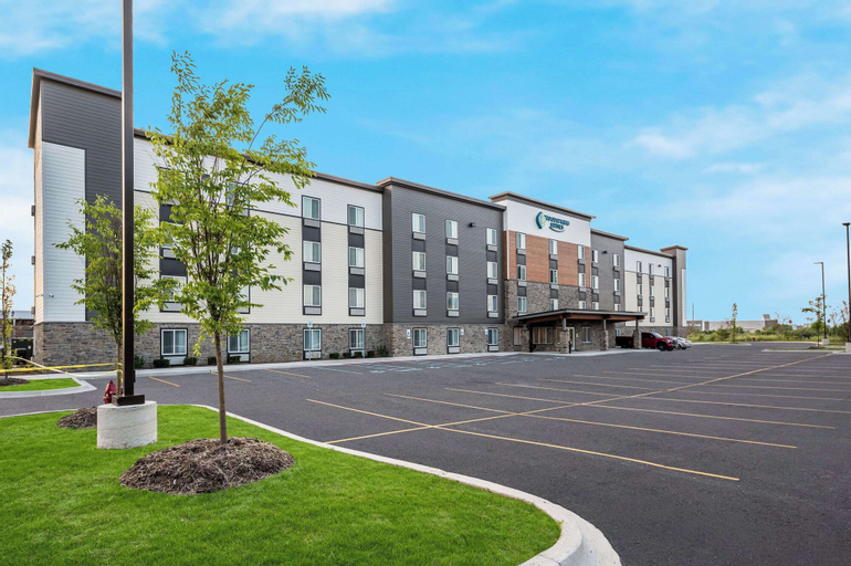 Exterior & Views 1, Woodspring Suites Wixom - Novi, Oakland