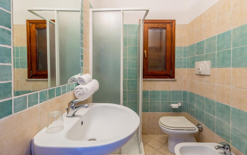 Bathroom, Casa Rosa Cinque, Olbia-Tempio